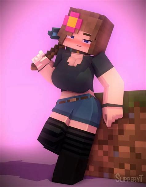 porno de jenny minecraft|Jennys Odd Adventure 5 (SlipperyT)